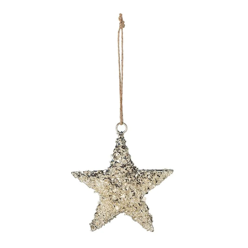 Bloomingville - Sarika Ornament, Guld, Metal 82072974 - Gold