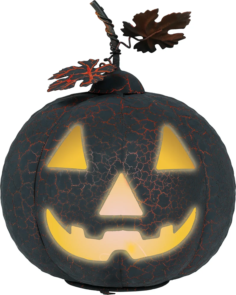 Pumpa, metallic black 16 cm