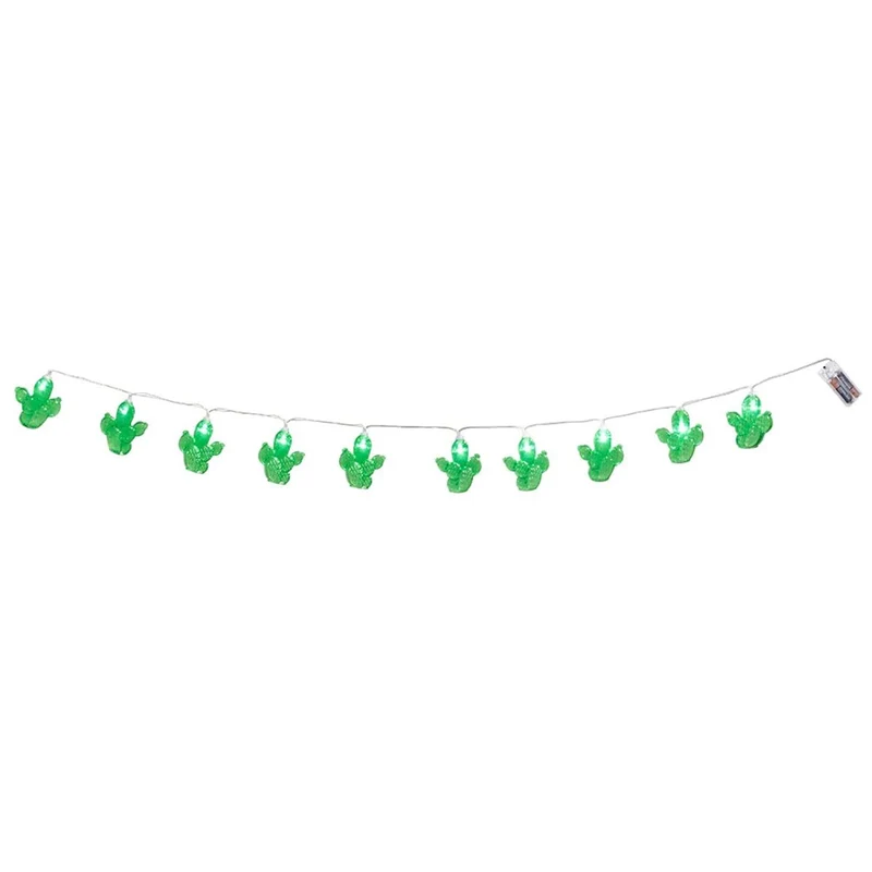 Ljusslinga LED, kaktus 140 m
