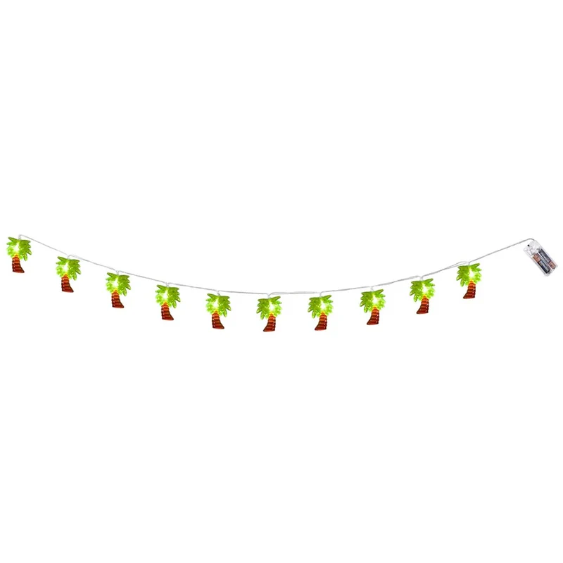 Ljusslinga LED, palmer 140 m