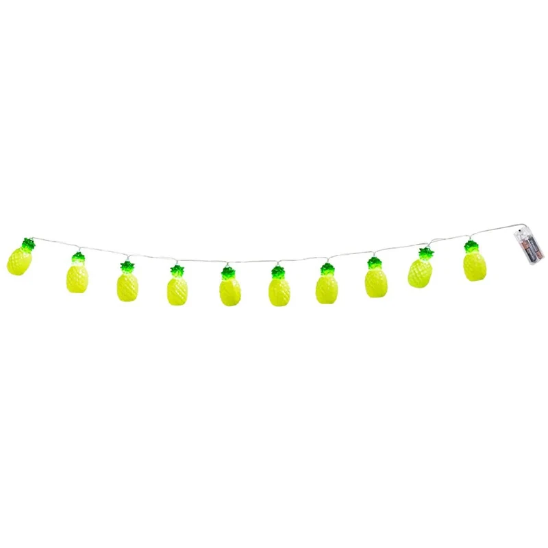 Ljusslinga LED, ananas 140 m