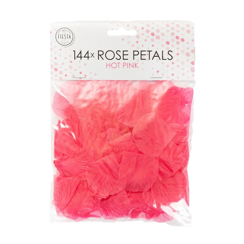 Rosenblad, mörkrosa 144 st