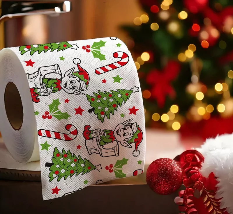 Toalettpapper, elf