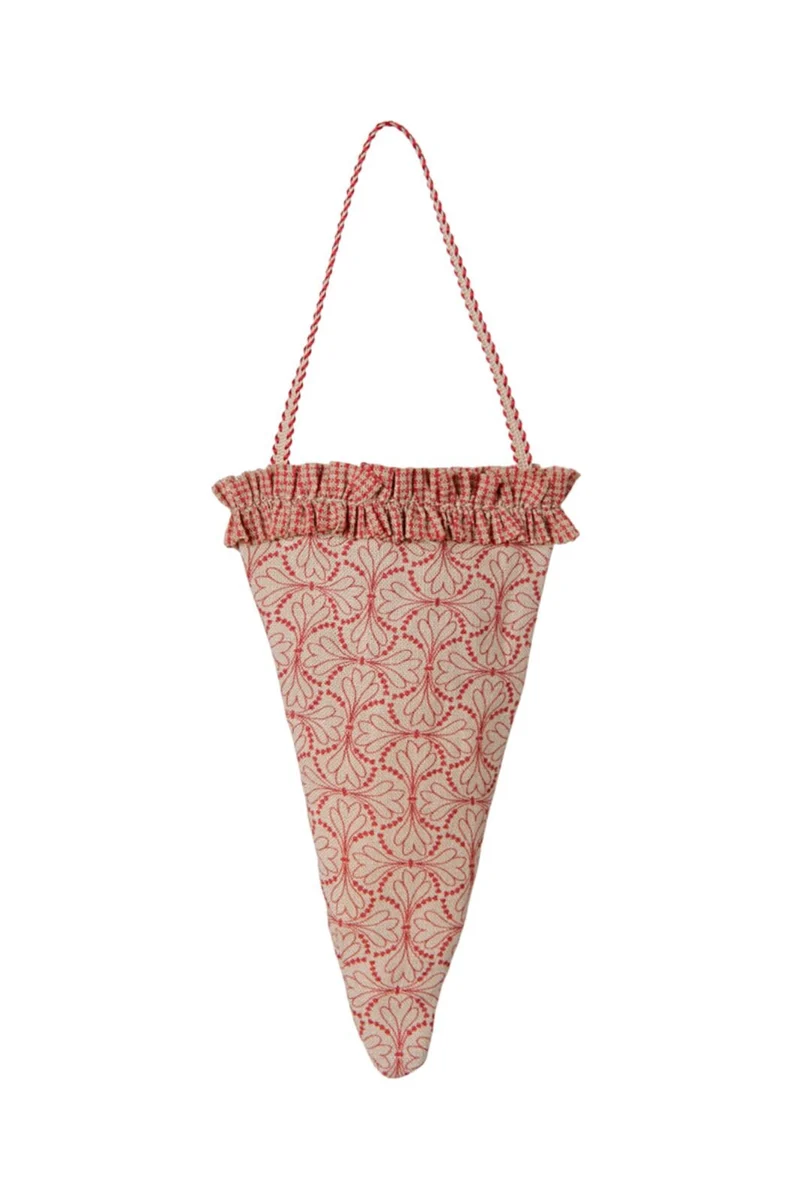 Maileg - StofophæNg, KræMmerhus - Winter Heart - RøD - 14-6553-00