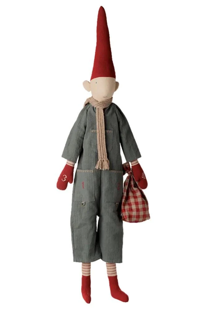 Maileg - Pixy, Adventskalender - Dreng - 14-6473-00