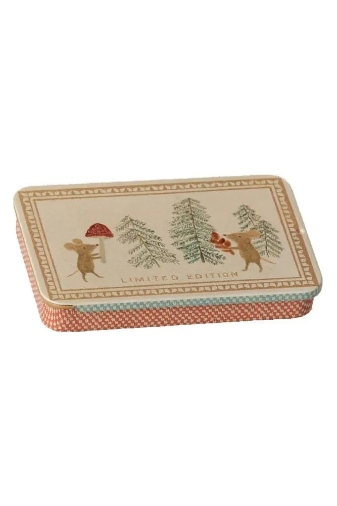 Maileg - MetalæSke M. SkydelåG - Julemus - 14-6111-00