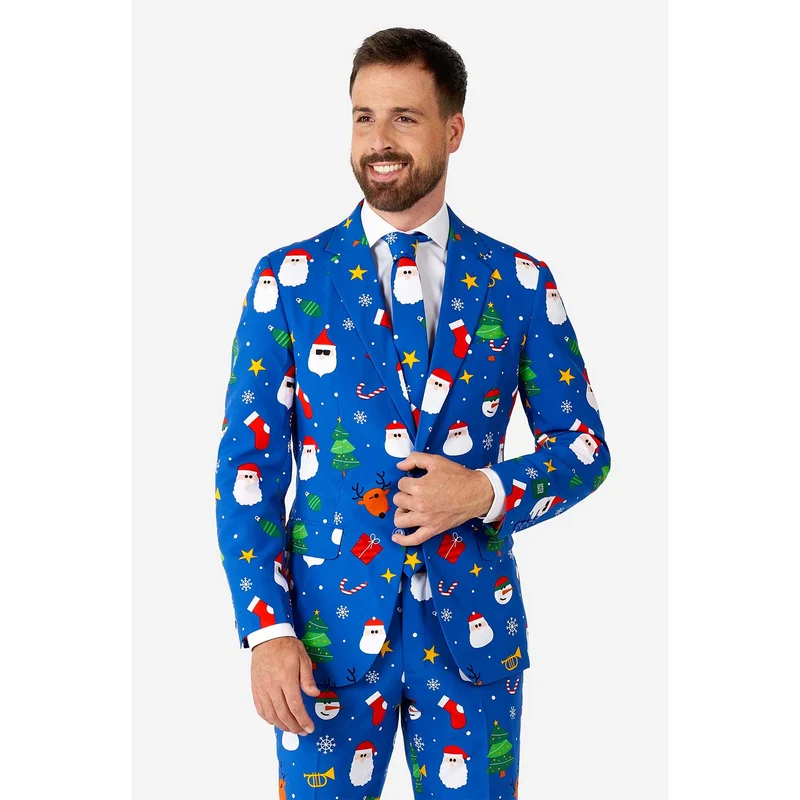 Opposuits, Festivity Blue