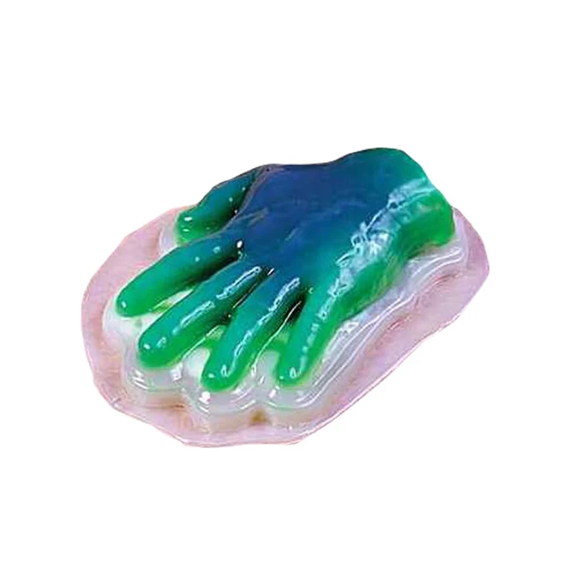 Gelatinform, hand