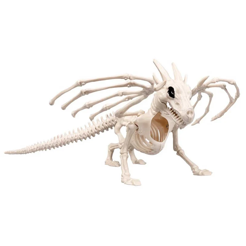 Prop, skelett drake 37 cm