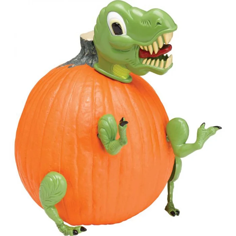 Pumpa-kit, dinosaurie T-rex