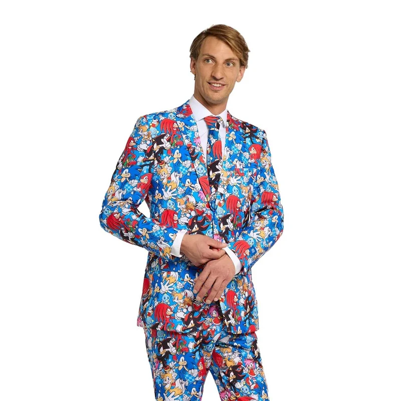 Opposuits, Sonic the Hedgehog