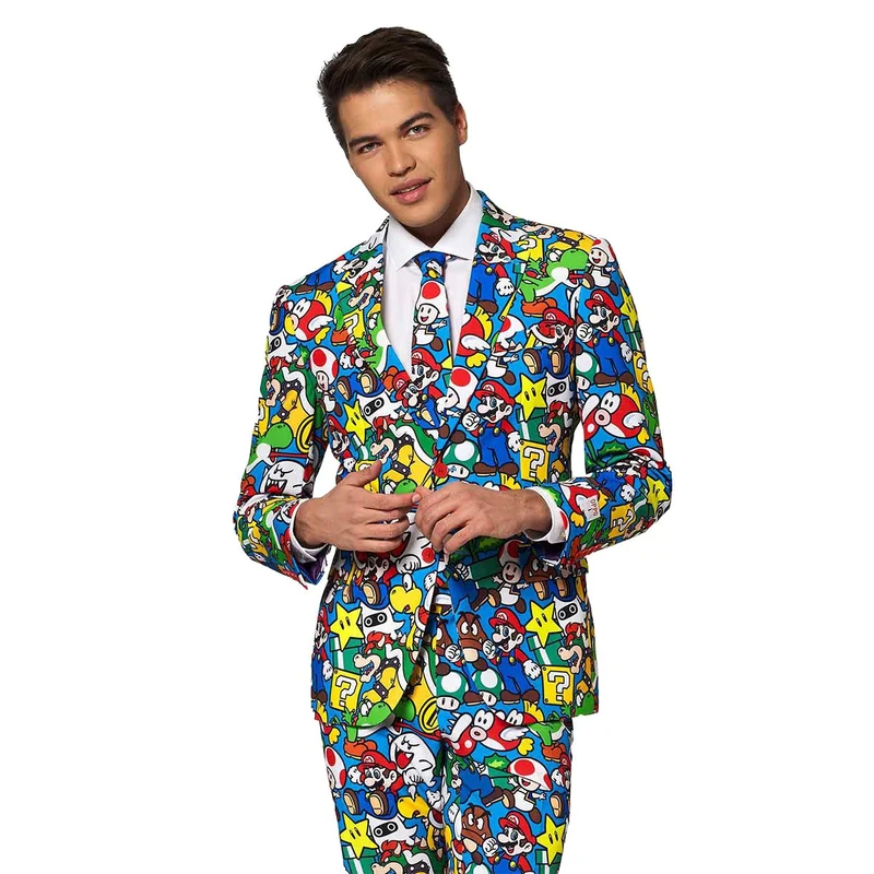 Opposuits, Super Mario