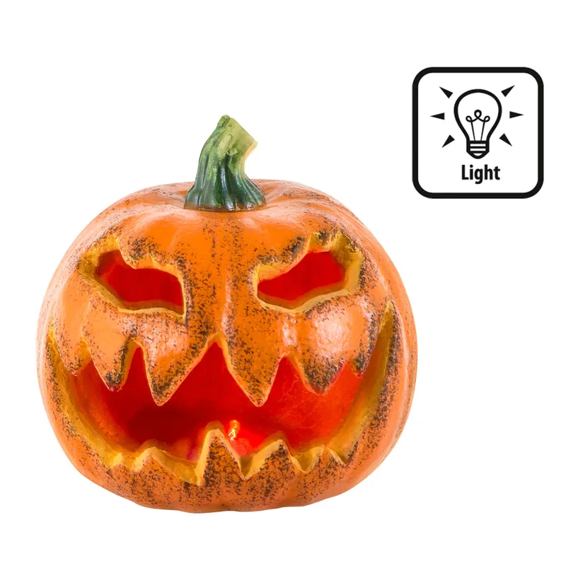 Pumpa, blinkande 16 cm