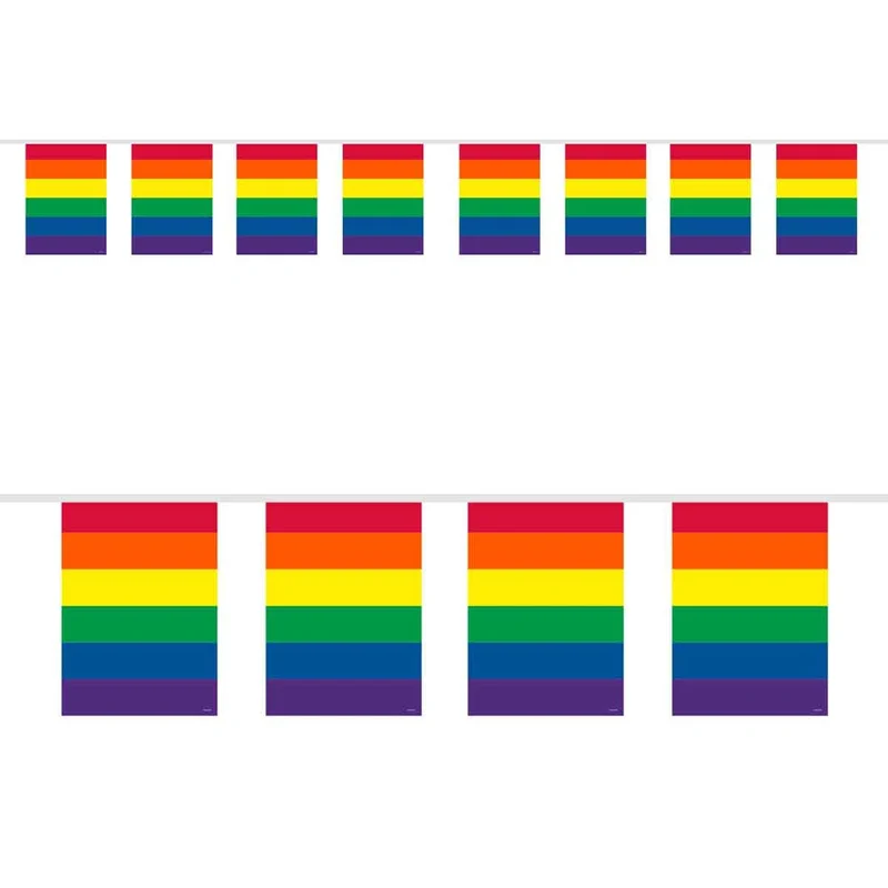 Flaggirlang, prideflagga 10 m