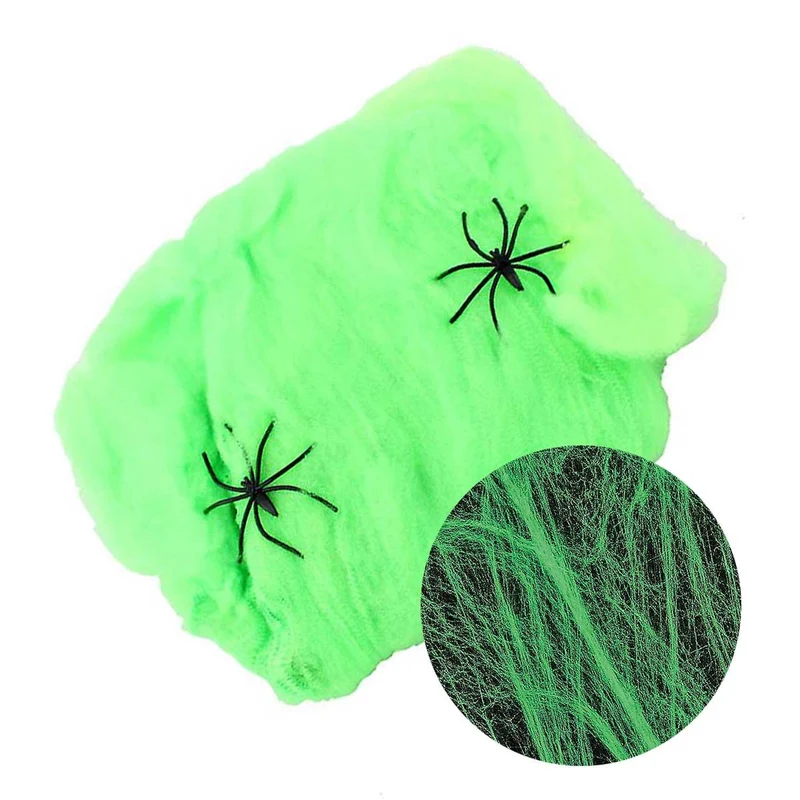 Spindelnät, grön 20 g
