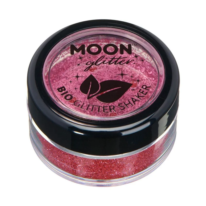 Moon Glitter Bio Glitter Shakers, pink 5 g