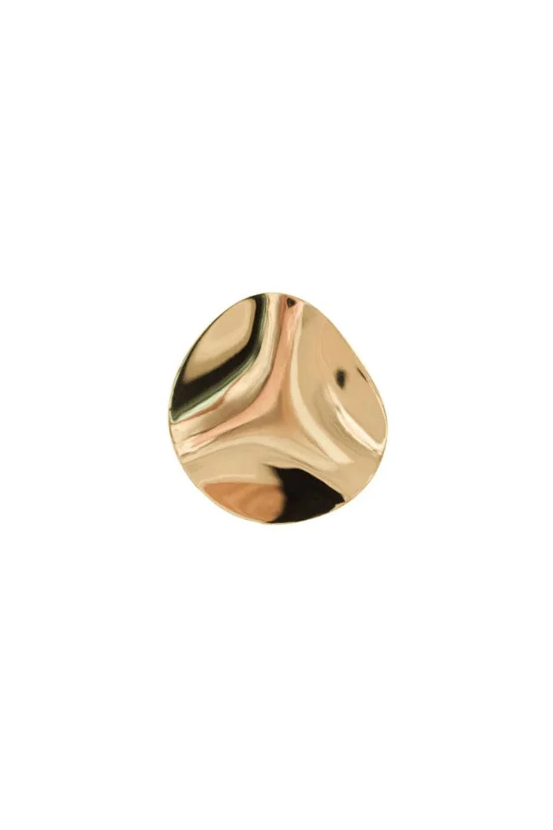 Specktrum - Amalia Knage - Guld | Rund | Lille 3411 - Guld