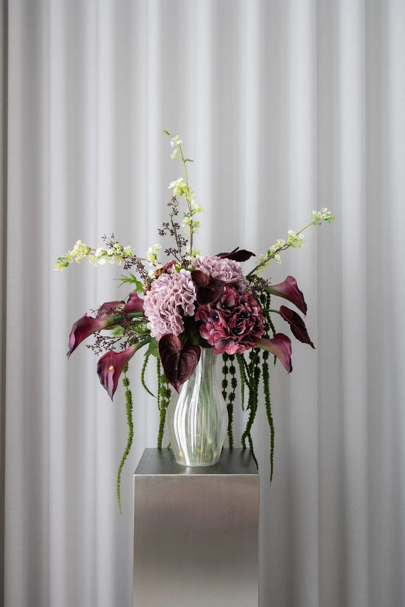 Bloom Objects - Purple Elegance Bouquet 02-498 - Multi