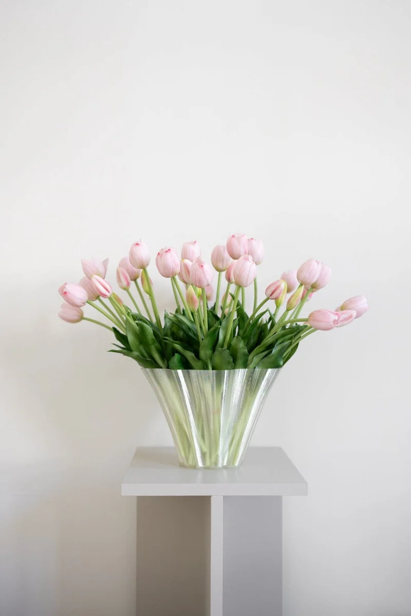 Bloom Objects - Pink Tulips Bouquet 02-267 - Pink