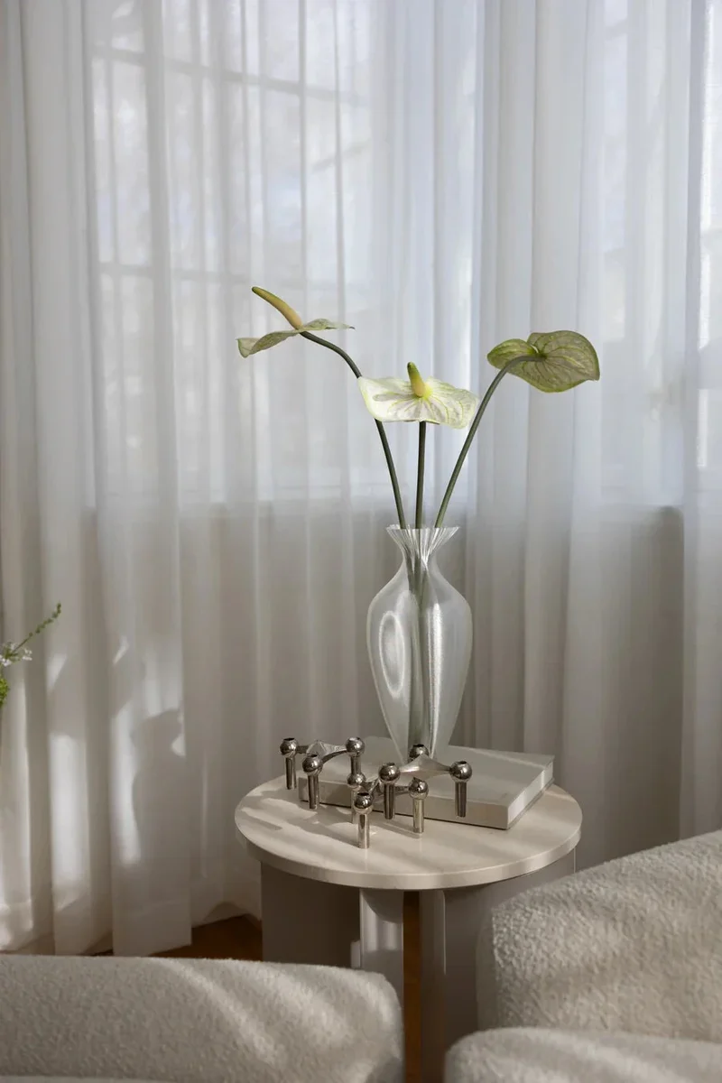 Bloom Objects - Artificial Lifelike Anthurium 02-200 - Green