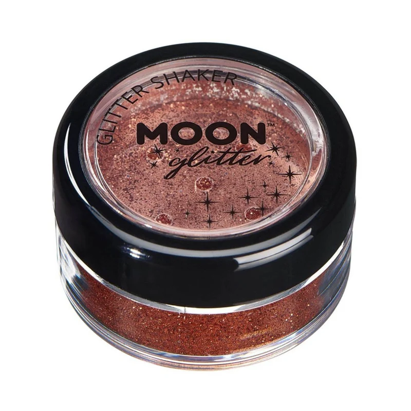 Moon Glitter Classic Fine Glitter Shakers, bronze 5 g