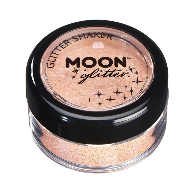 Moon Glitter Pastel Glitter Shakers, peach 5 g