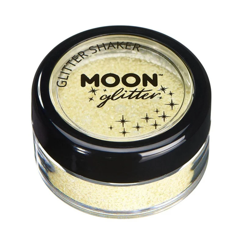 Moon Glitter Pastel Glitter Shakers, lemon yellow 5 g