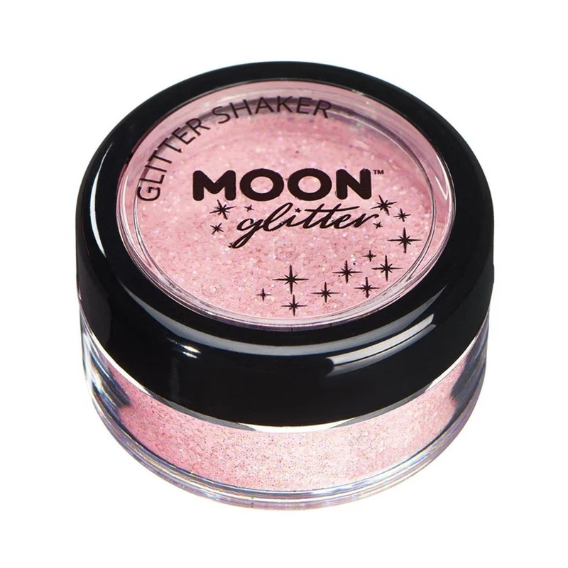 Moon Glitter Pastel Glitter Shakers, coral 5 g
