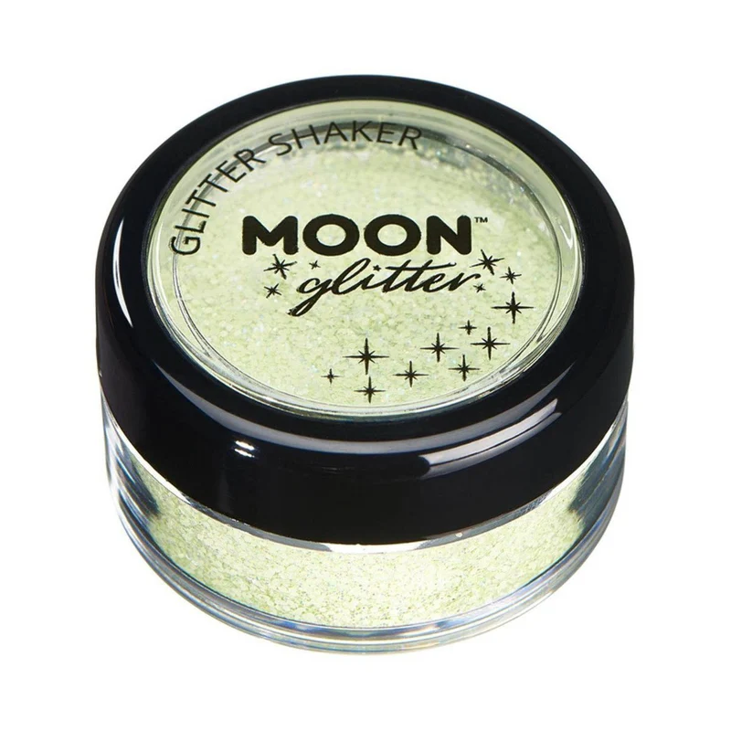 Moon Glitter Pastel Glitter Shakers, mint 5 g