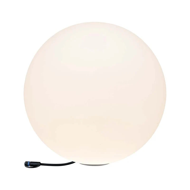 LED Plug & Shine Lichtobjekt Globe Ø 50cm IP67 24V 3000K 575lm