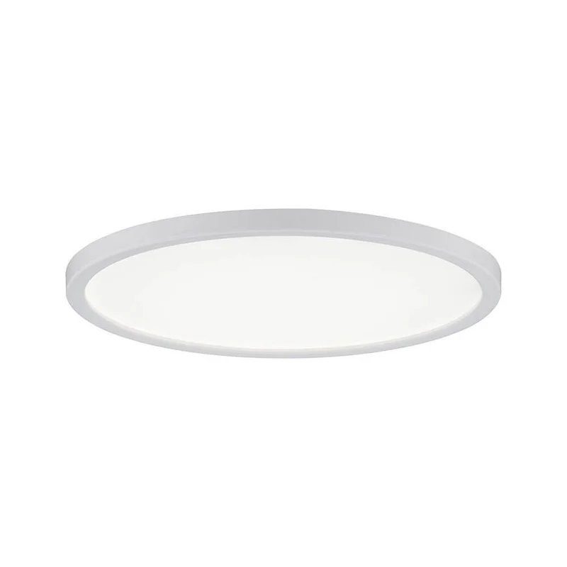 EBL Set Panel Areo rund dim IP44 1x12W 3000K 180mm Weiß