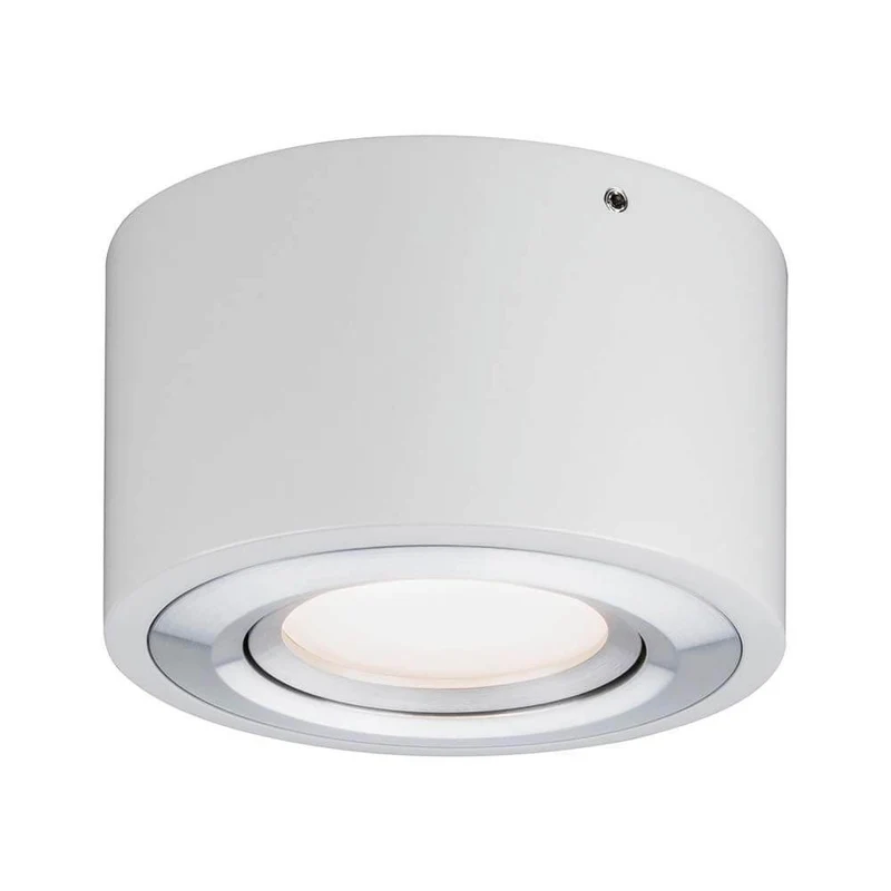 Wandleuchte Argun LED 1x4,8W Weiß Alu-Gebürstet