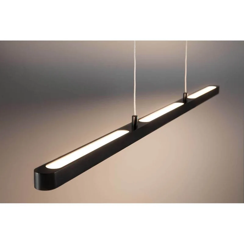 Lento Pendelleuchte dim LED 1x42W Schwarz Softlack