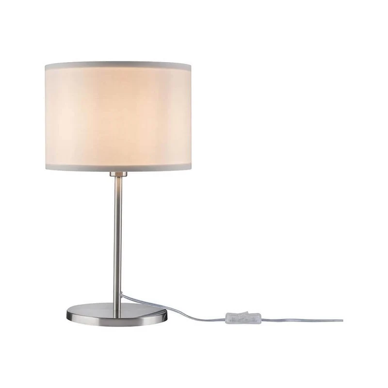 Tessa Tischleuchte max.1x40W E14 Creme Stoff