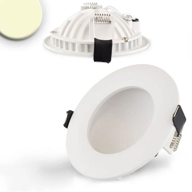Indirektes Einbau LED-Panel 300lm Ø 10,5cm Warm Weiß