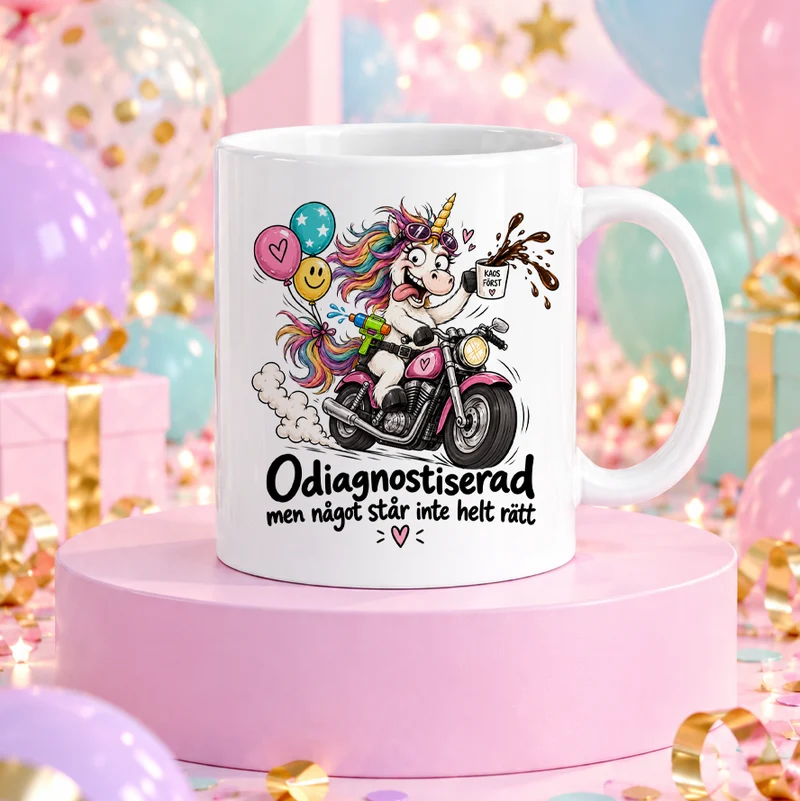Odiagnostiserad | Rolig mugg