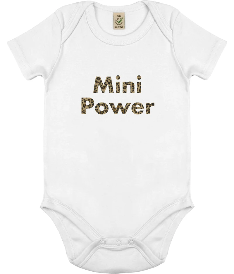 Mini Power - organic body - Leopard!