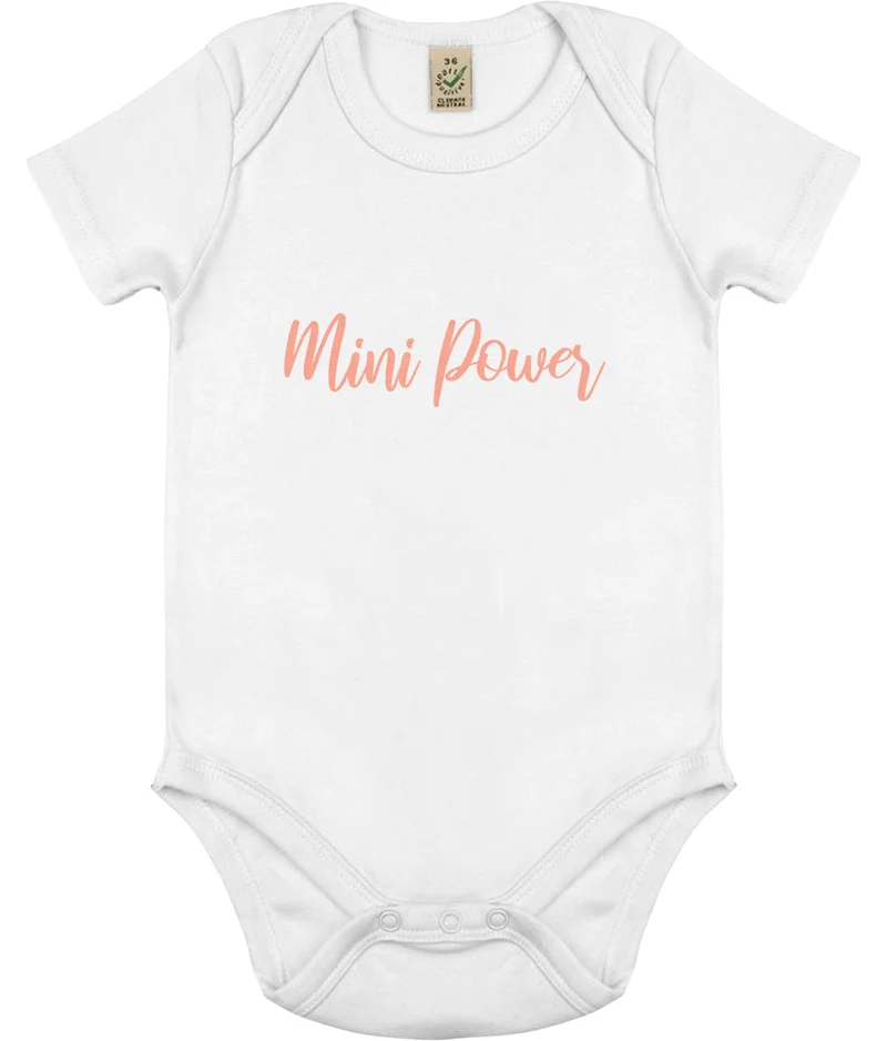 Mini Power - organic body - Peach