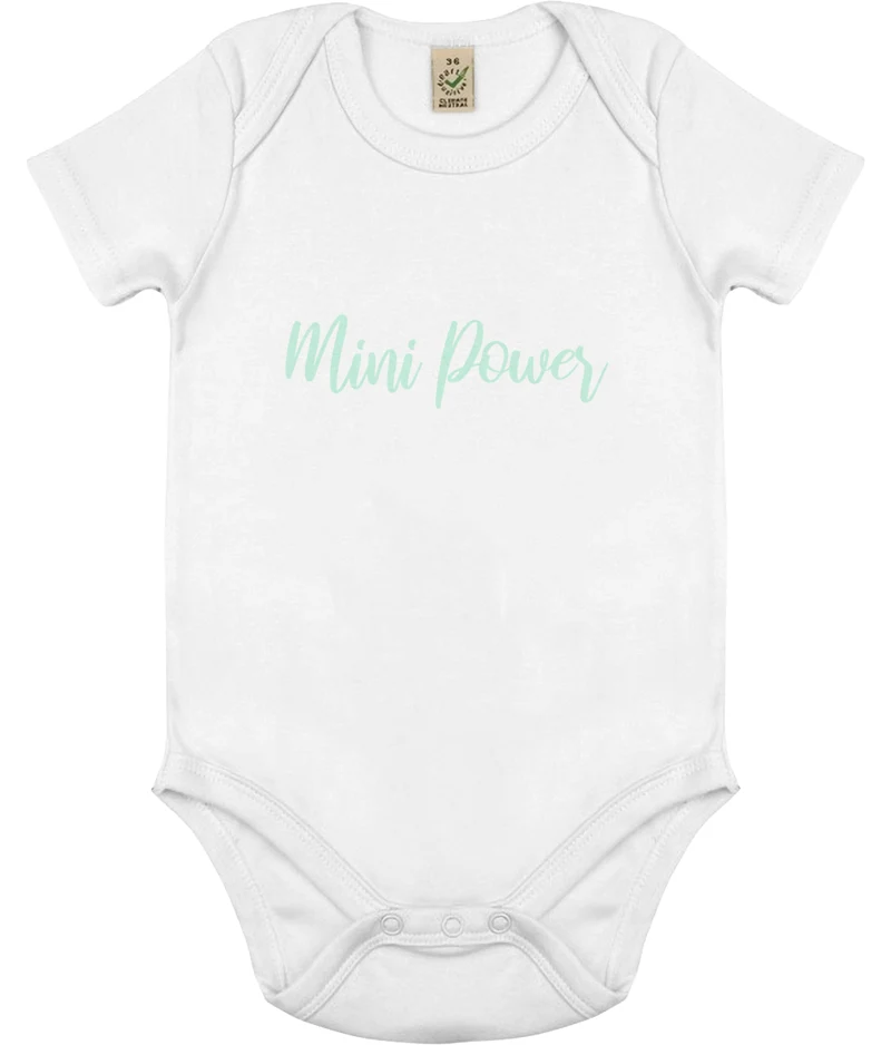 Mini Power - organic body - Mint