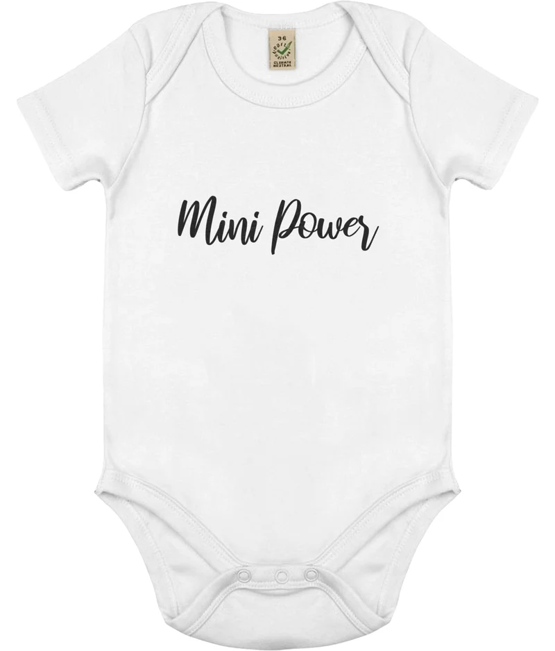 Mini Power - organic body - Black