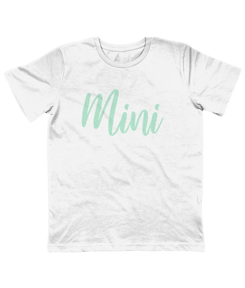 Mini - organic kid T-shirt - Mint