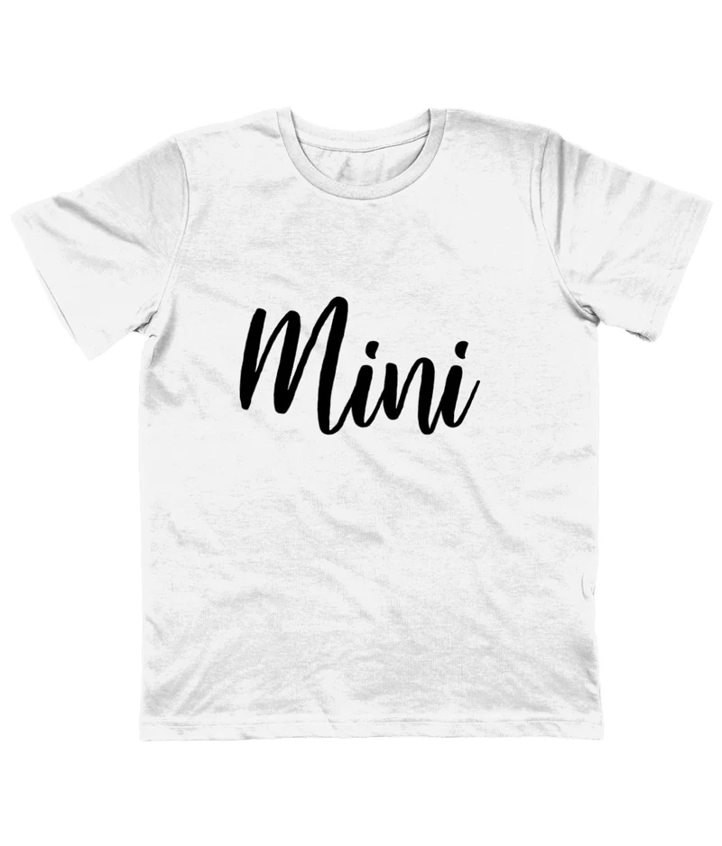 Mini - organic kid T-Shirt - Black