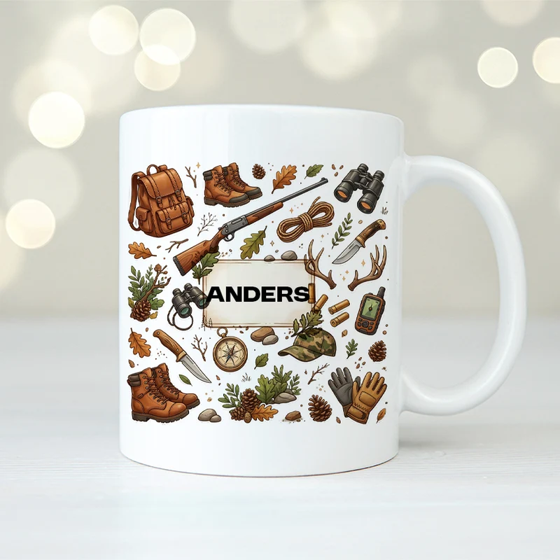 Jägare | Personlig mugg