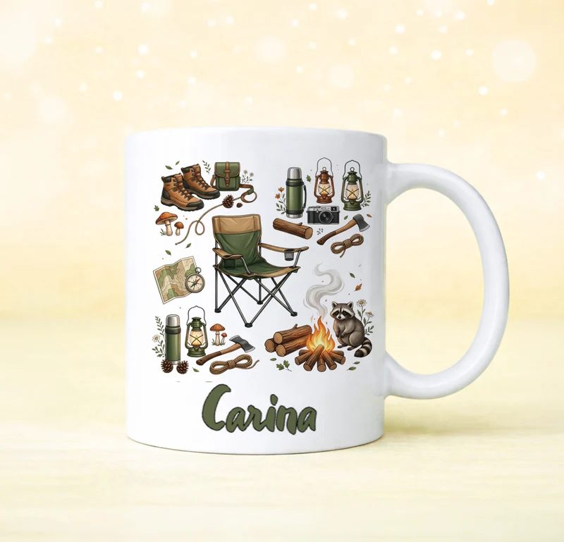 Campingmugg | Personlig mugg