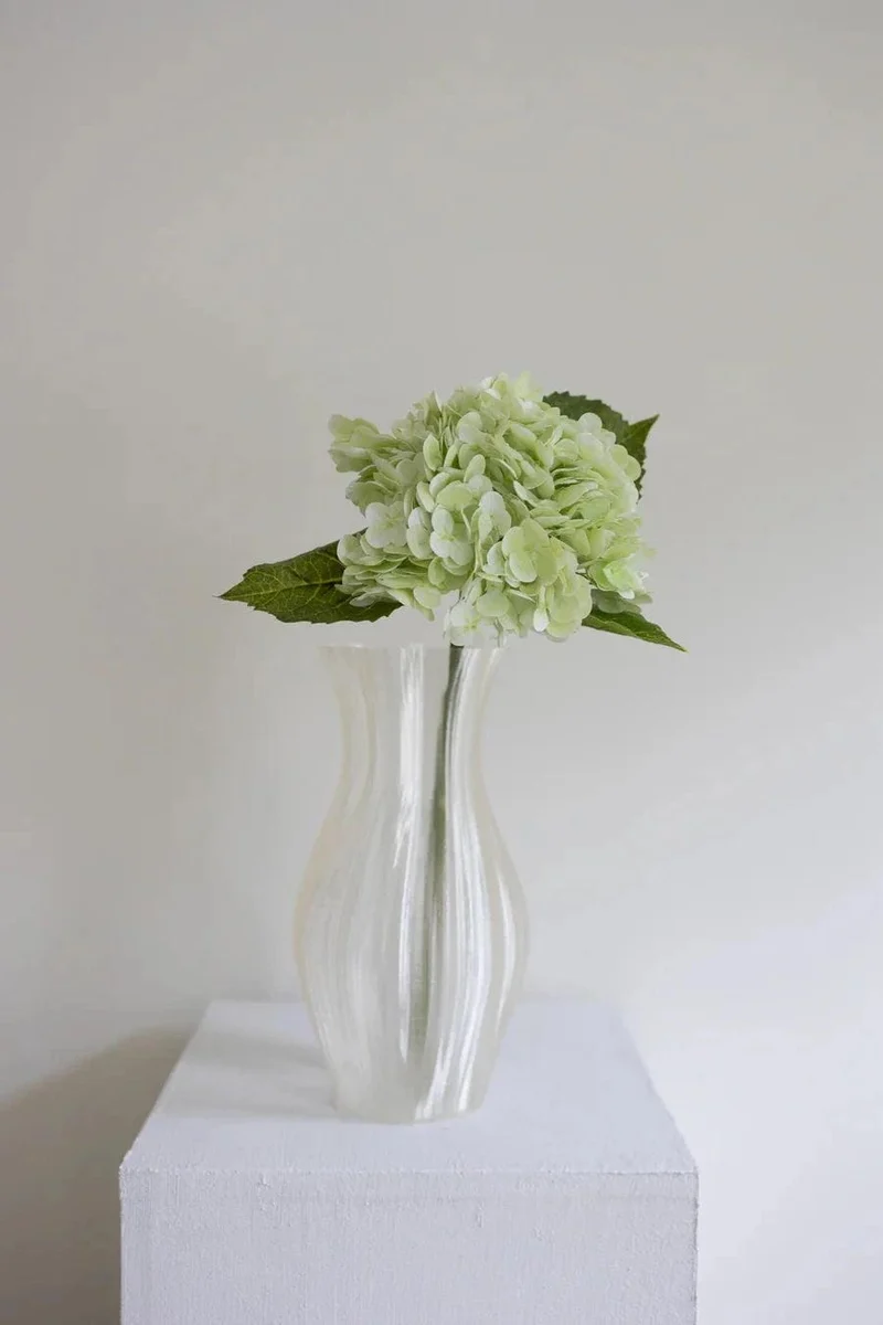 Bloom Objects - Artificial Hydrangea Light Green 02-126 - Light Green