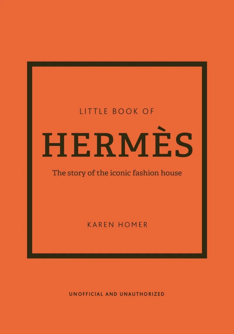 New Mags - Little Book Of Hermès CB1042 - Orange