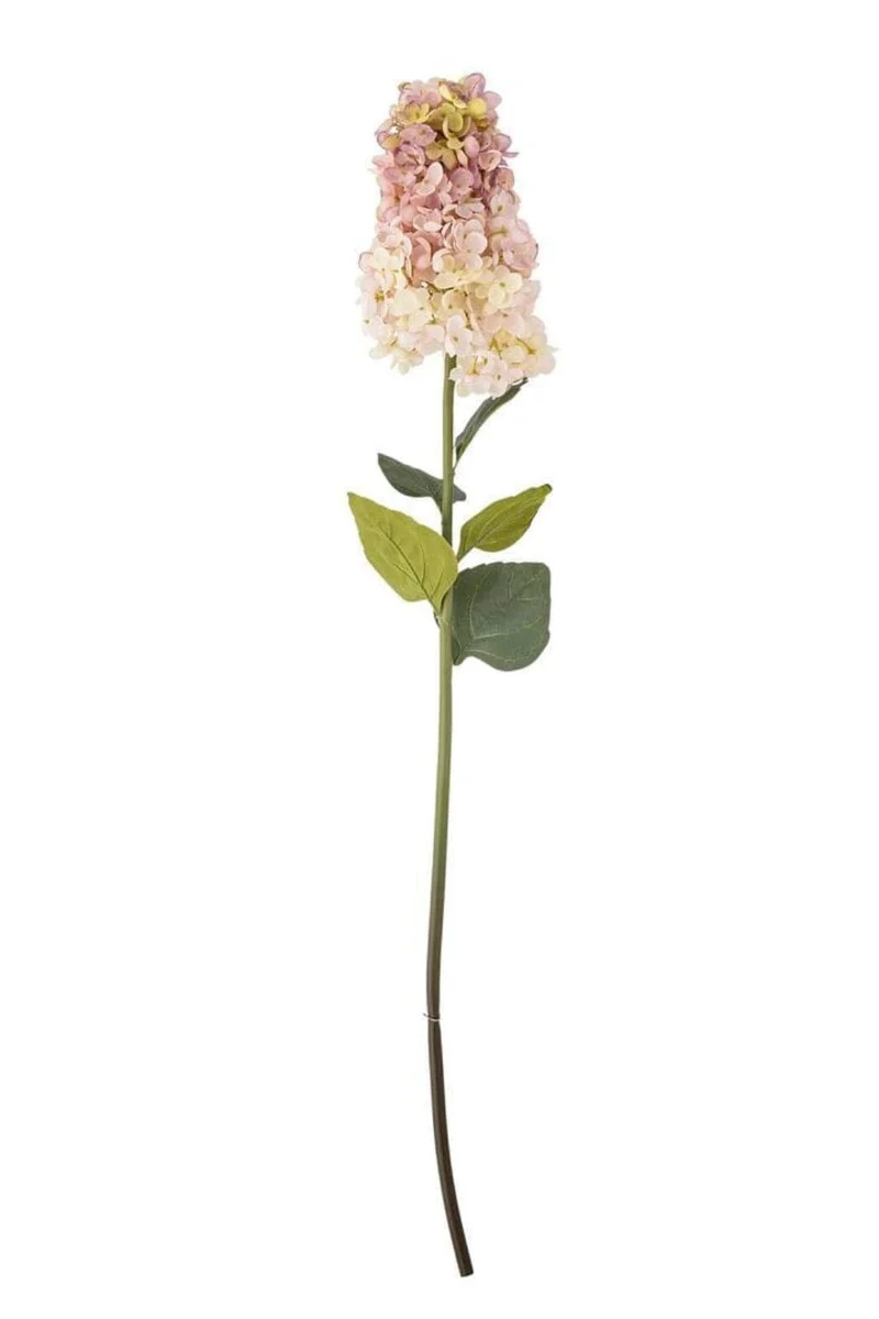 Bloomingville - Hydrangea Stilk, Rosa, Kunstige Blomster 82072033 - Rose