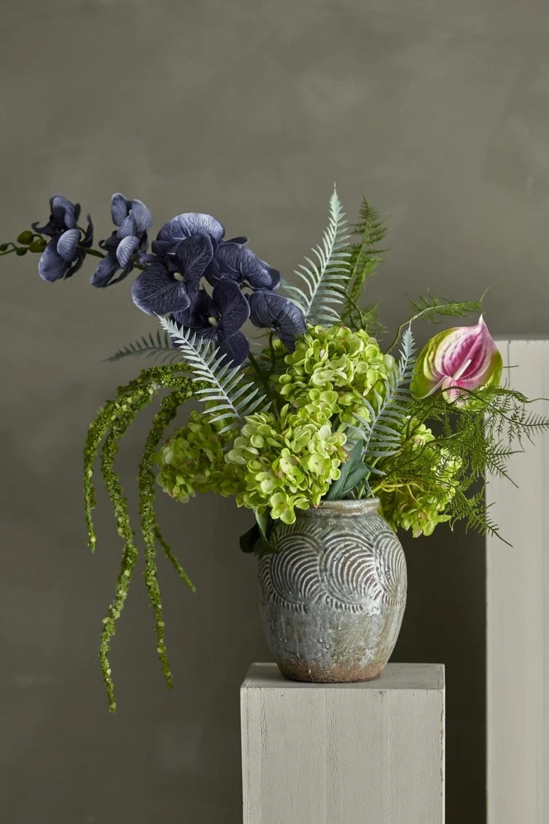 Bloomingville - Poetry Buket, Grøn, Kunstige Blomster 82061534 - Green