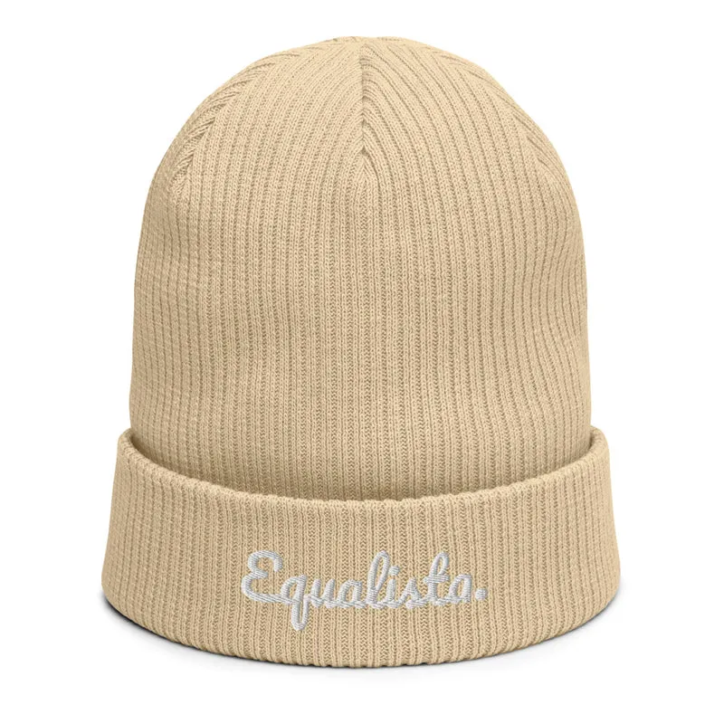 Equalista. - organic beanie