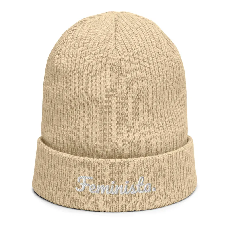 Feminista. - organic beanie